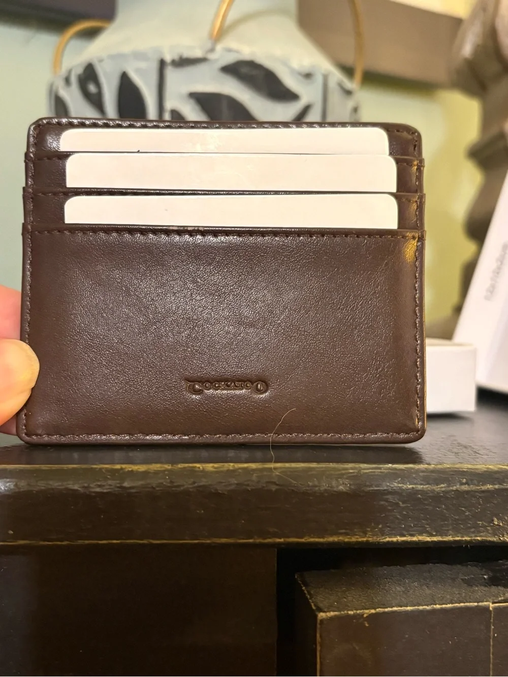 cockatoo brown leather